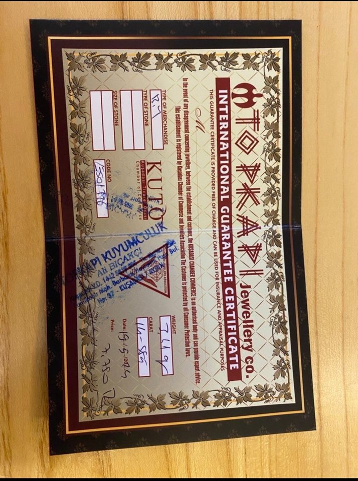 14k altın bileklik - Görsel 4