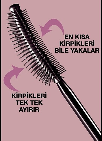 Beden Maybelline New York Lash Sensational Yelpaze Etkili Intense Blac