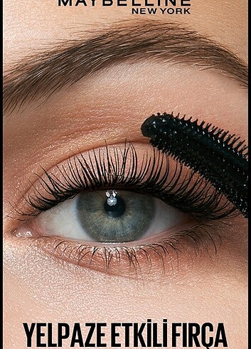 Beden Renk Maybelline New York Lash Sensational Yelpaze Etkili Intense Blac