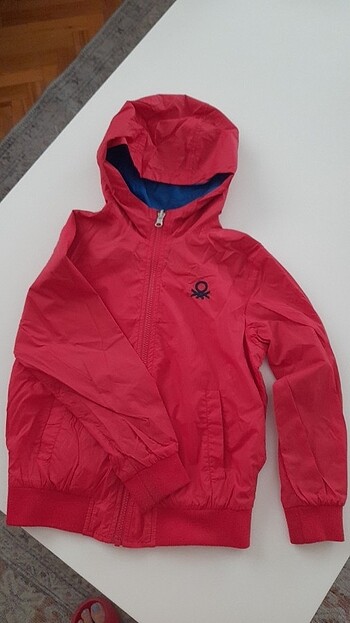 Benetton ruzgarlik&yagmurluk