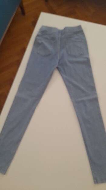 10 Yaş Beden H&M KOT GORUNUMLU TAYT