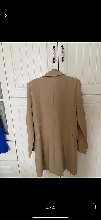 40 Beden camel Renk Blazer ceket