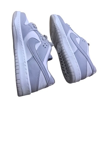 36 Beden Gri Bağcıklı Nike Spor Ayakkabı