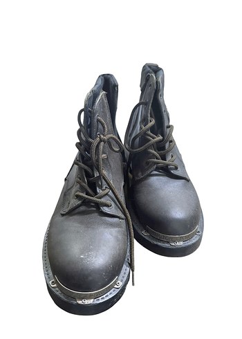 Kahverengi Tokalı Erkek Bot - Görsel 3