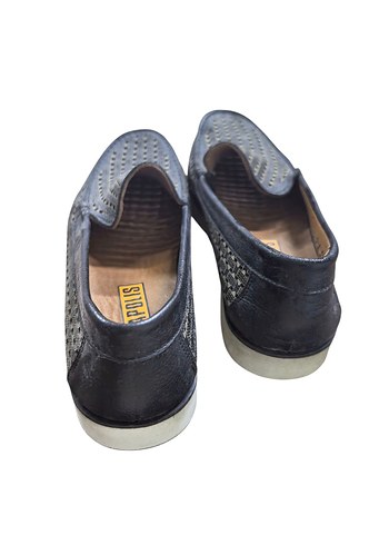 Hakiki deri yazlık erkek ayakkabı - Görsel 4