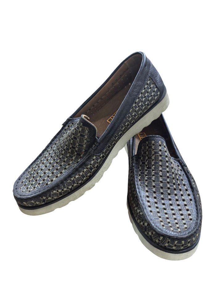 Hakiki deri yazlık erkek ayakkabı - Görsel 2