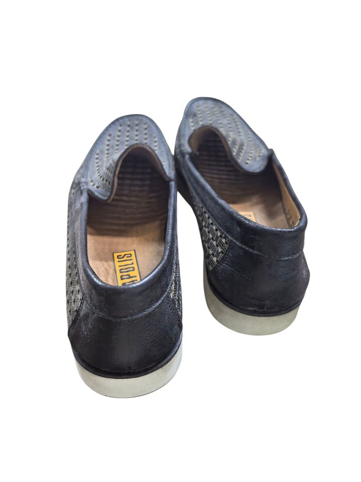 Hakiki deri yazlık erkek ayakkabı - Görsel 4