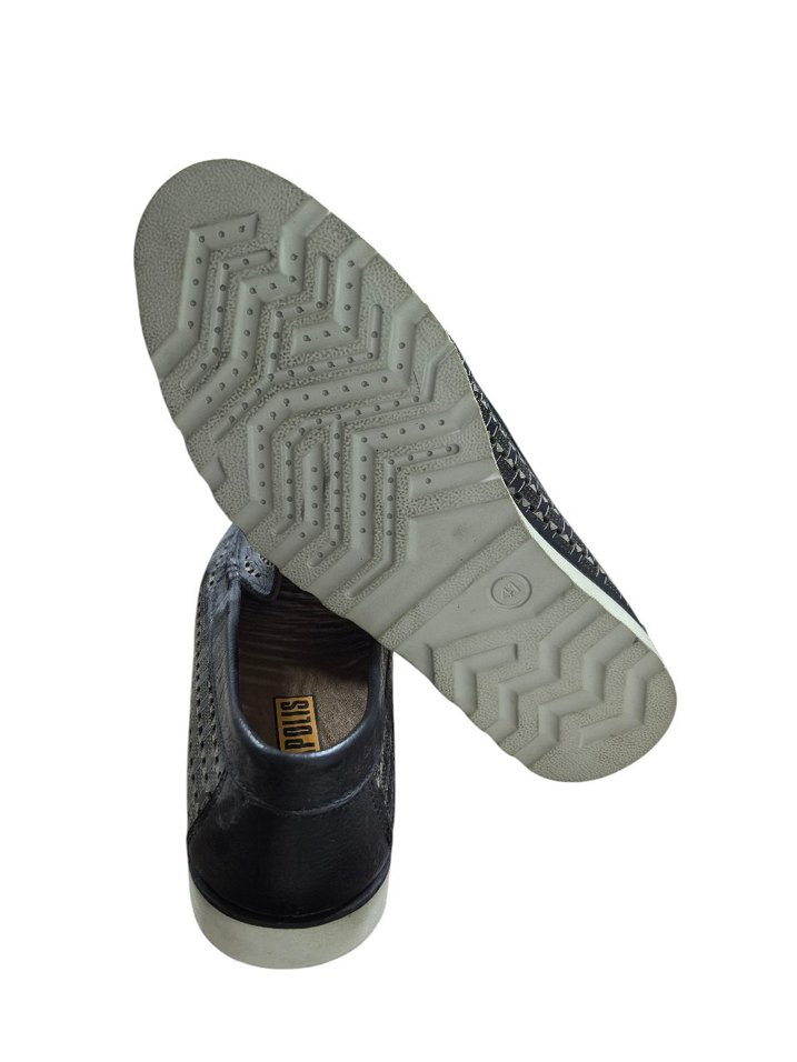 Hakiki deri yazlık erkek ayakkabı - Görsel 3