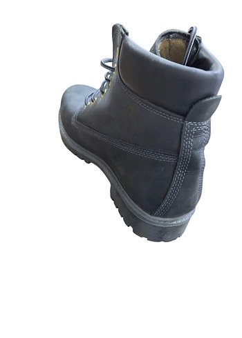 Erkek hakiki deri Siyah  Bot - Günlük Kullanım - Görsel 3