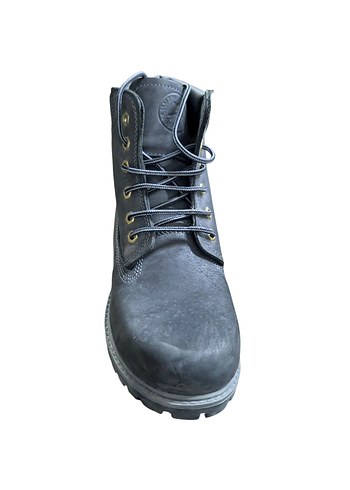 Erkek hakiki deri Siyah  Bot - Günlük Kullanım - Görsel 4