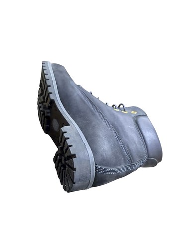 Erkek hakiki deri Siyah  Bot - Günlük Kullanım - Görsel 2