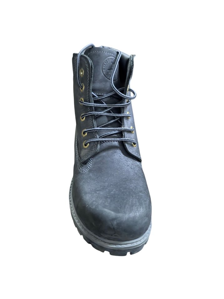 Erkek hakiki deri Siyah  Bot - Günlük Kullanım - Görsel 4