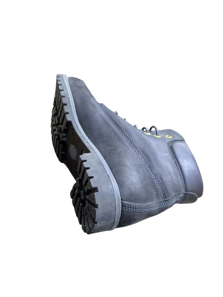 Erkek hakiki deri Siyah  Bot - Günlük Kullanım - Görsel 2