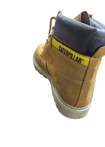 Caterpillar Kahverengi Erkek Günlük Bot - Görsel 3