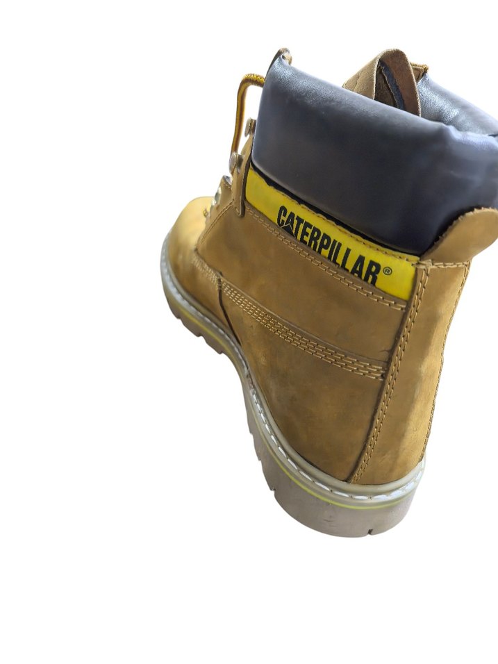 Caterpillar Kahverengi Erkek Günlük Bot - Görsel 3