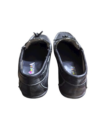 Siyah Deri Erkek Çocuk Loafer Ayakkabı - Görsel 3