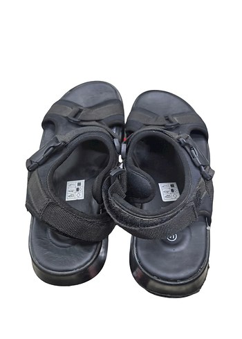 Erkek Siyah Spor Sandalet, - Görsel 3