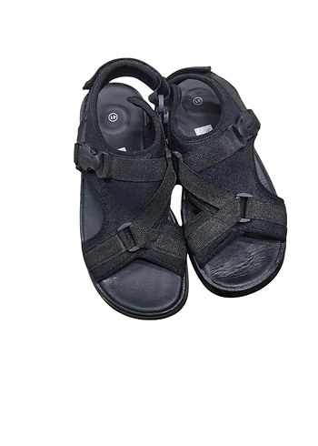 Erkek Siyah Spor Sandalet, - Görsel 2