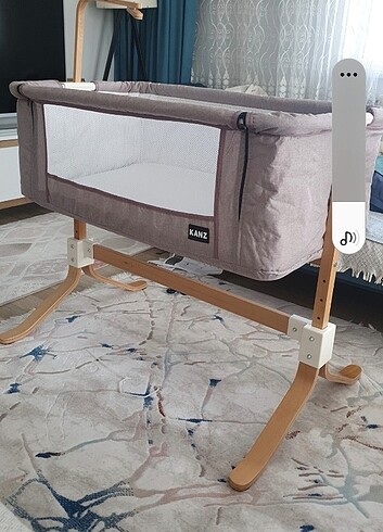 Beden Anne yanı portatif beşik anne yani park yatak