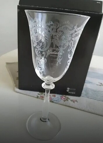 KARACA 6LI KADEH SET (Lazer Desenli)