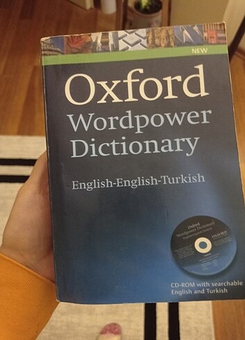 Oxford Wordpower Dictionary CD'si yok