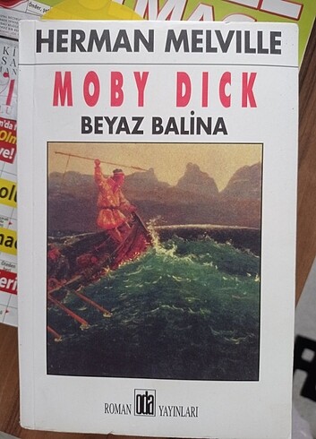 Moby Dick Beyaz Balina Herman Melville 