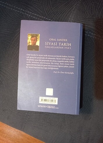  Beden Siyasi Tarih İlk Çağlardan 1918'e 12. Baski