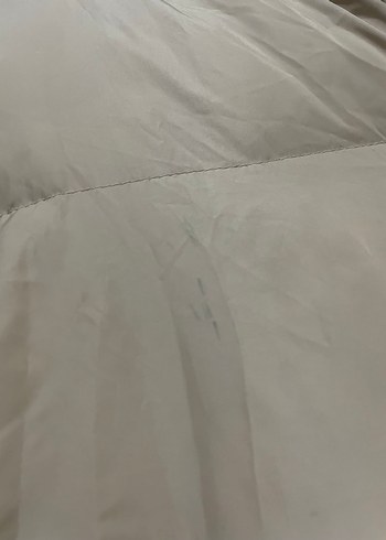 m Beden ten rengi Renk Bej Düğmeli Midi Kadın Kışlık Mont