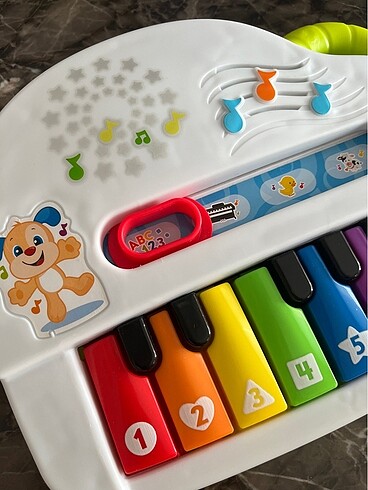 Fisher Price fisher price piyano oyuncak tertemiz kullanmadı bile maalesef