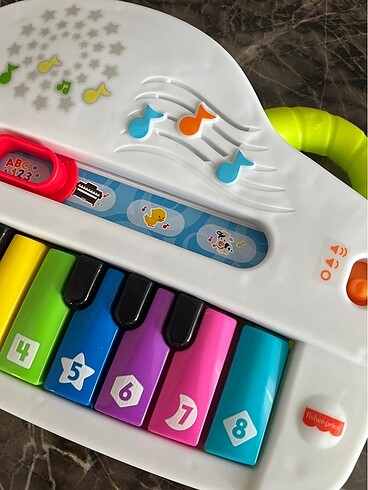  Beden fisher price piyano oyuncak tertemiz kullanmadı bile maalesef