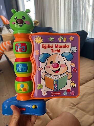 fisher price eğitici tırtıl oyuncak