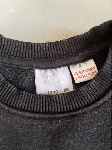 zara üst 12-18 ay erkek bebek - Görsel 2