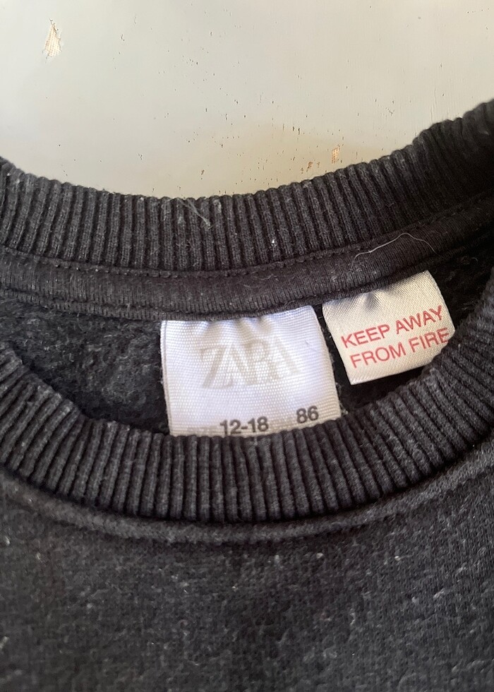 zara üst 12-18 ay erkek bebek - Görsel 2