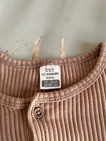 lcw unisex üst 18-24 ay - Görsel 2