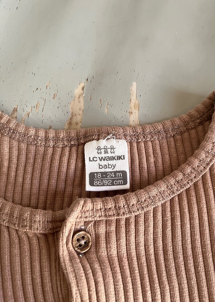 lcw unisex üst 18-24 ay - Görsel 2