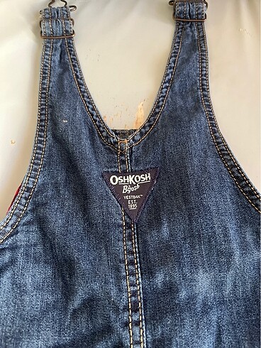 carters oshkosh marka bahçevan tulum kot 18 ay - Görsel 2