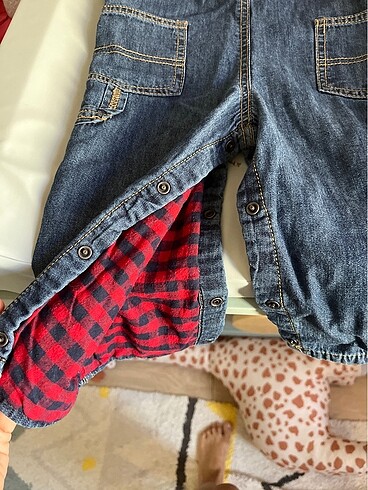 carters oshkosh marka bahçevan tulum kot 18 ay - Görsel 3