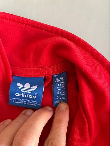 Adidas adidas orjinal 9-12 ay eşofman üst
