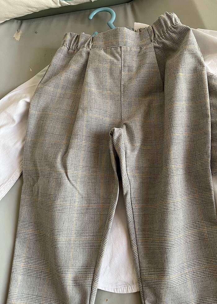 h&m erkek bebek takım doğum günü 9-12 ay - Görsel 3