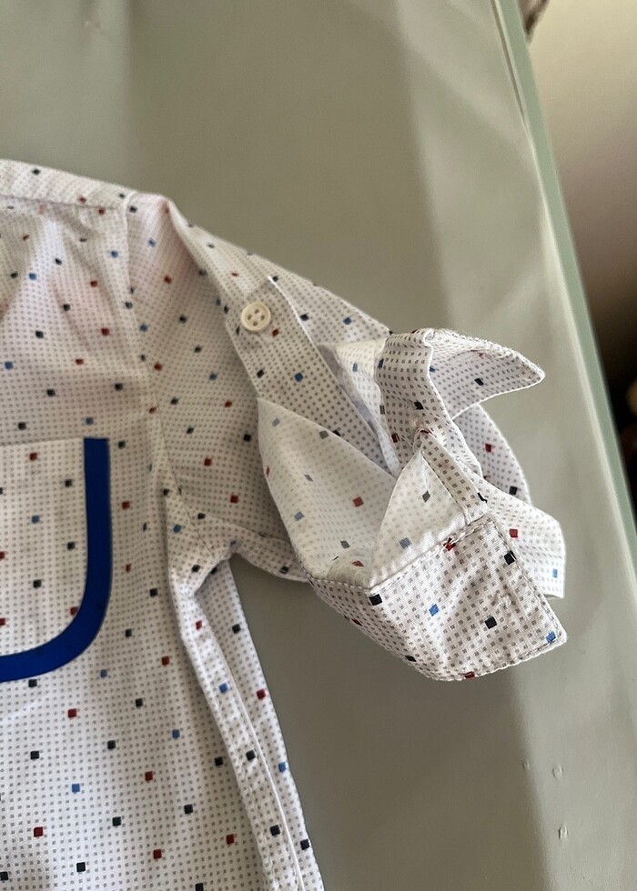 GB baby gömlek kravatlı birlikte - Görsel 3