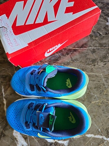 Nike nike air max spor ayakkabı erkek çocuk 23.5 numara