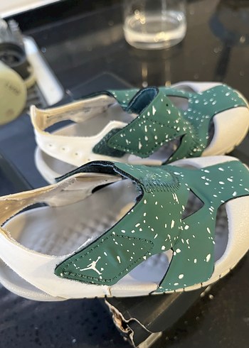 nike orjinal jordan marka 21 nunara sandalet - Görsel 3