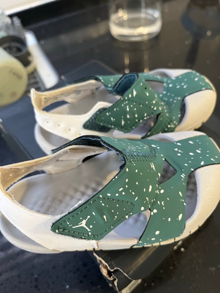 nike orjinal jordan marka 21 nunara sandalet - Görsel 3