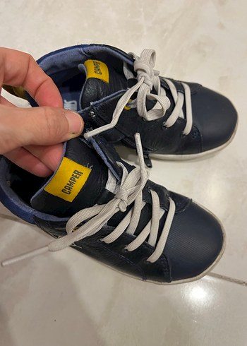 camper orjinal lacivert cocuk ayakkabı 25 numara - Görsel 3