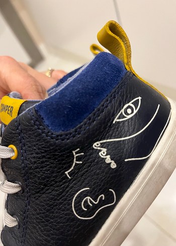 camper orjinal lacivert cocuk ayakkabı 25 numara - Görsel 2