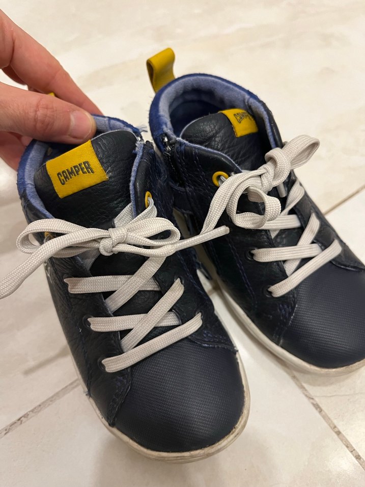 camper orjinal lacivert cocuk ayakkabı 25 numara - Görsel 4