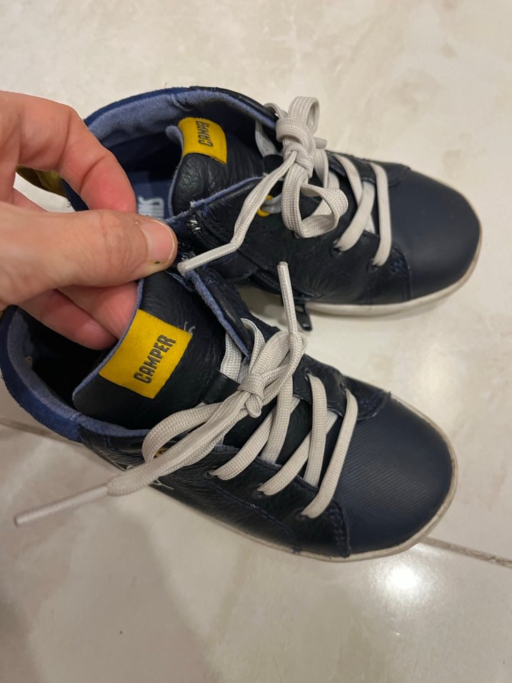camper orjinal lacivert cocuk ayakkabı 25 numara - Görsel 3