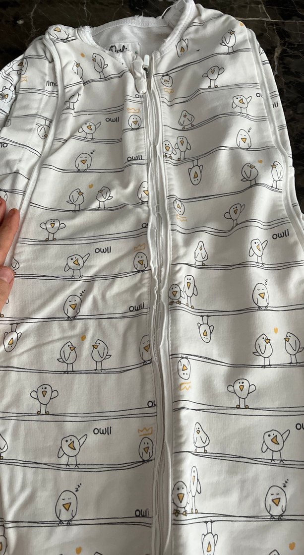 owli Fermuarlı Uyku Tulumu - Görsel 3