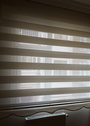 Zebra stor perde