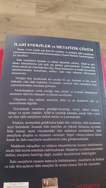  İlahi enerjiler ve metafizik çözüm